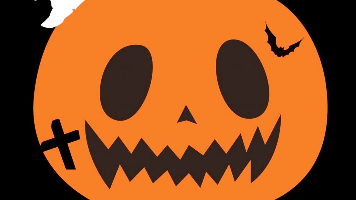 Тыква на Хэллоуин из бумаги