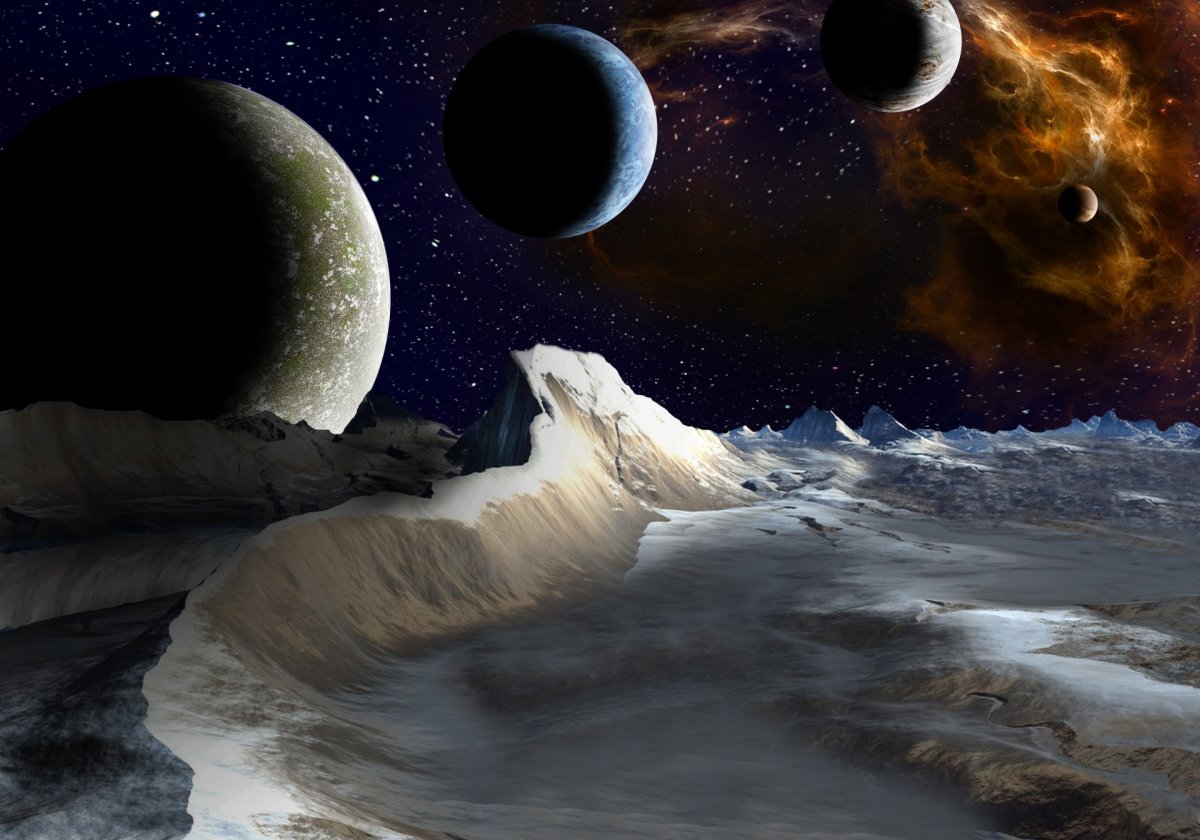 Красивые планеты