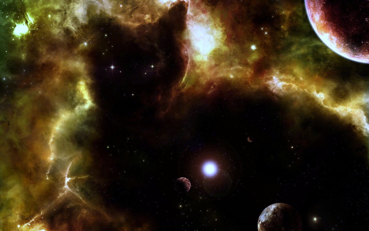 Красивый космос