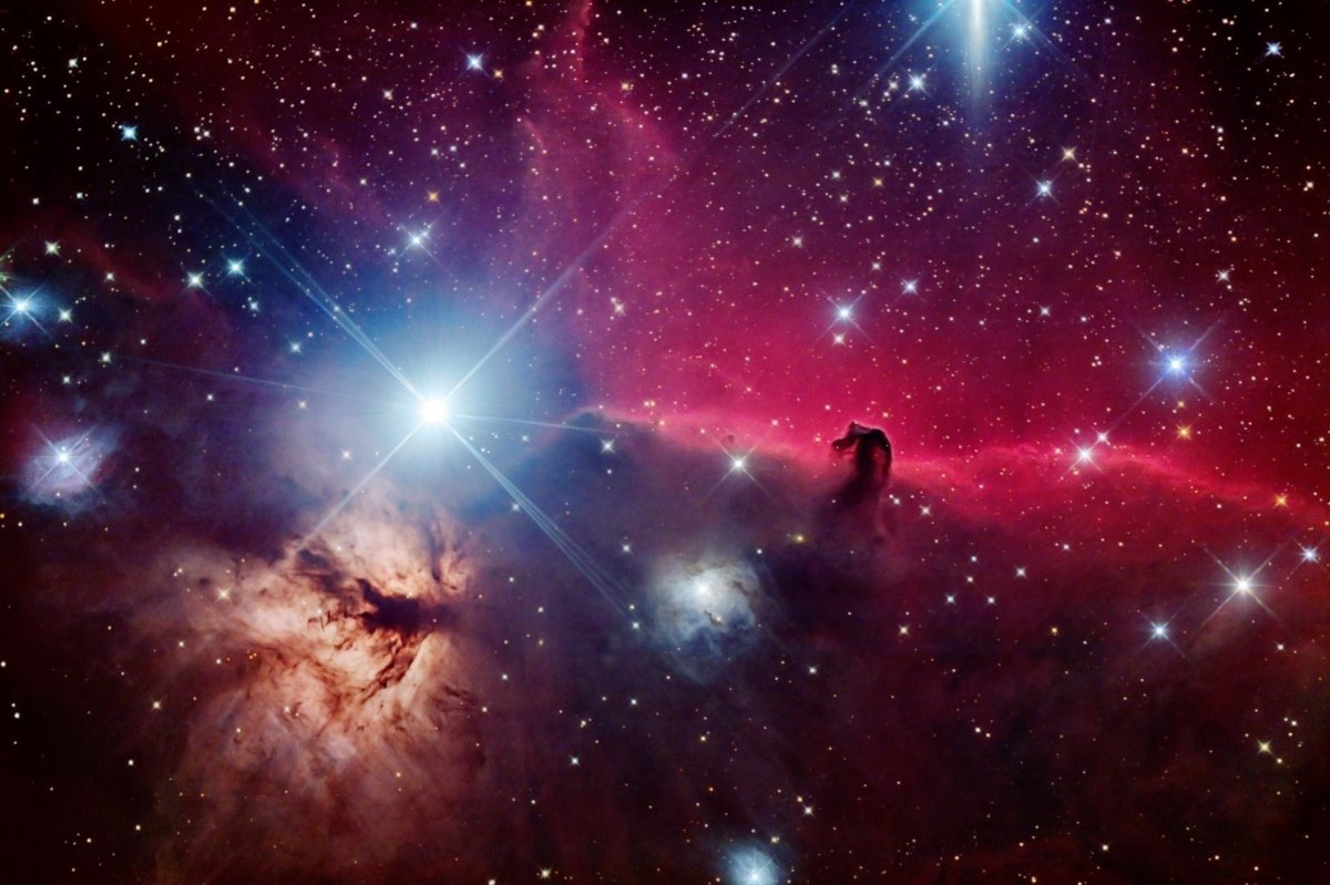 Космос звезды