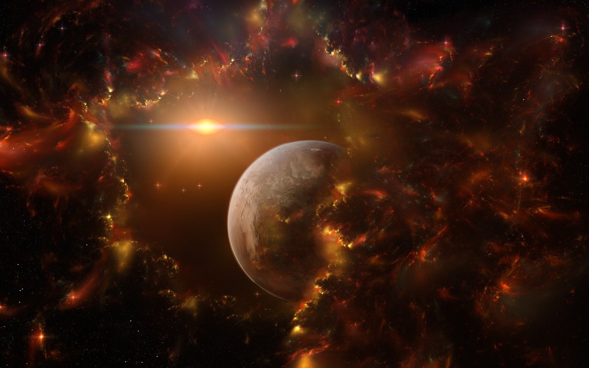 Красивые планеты