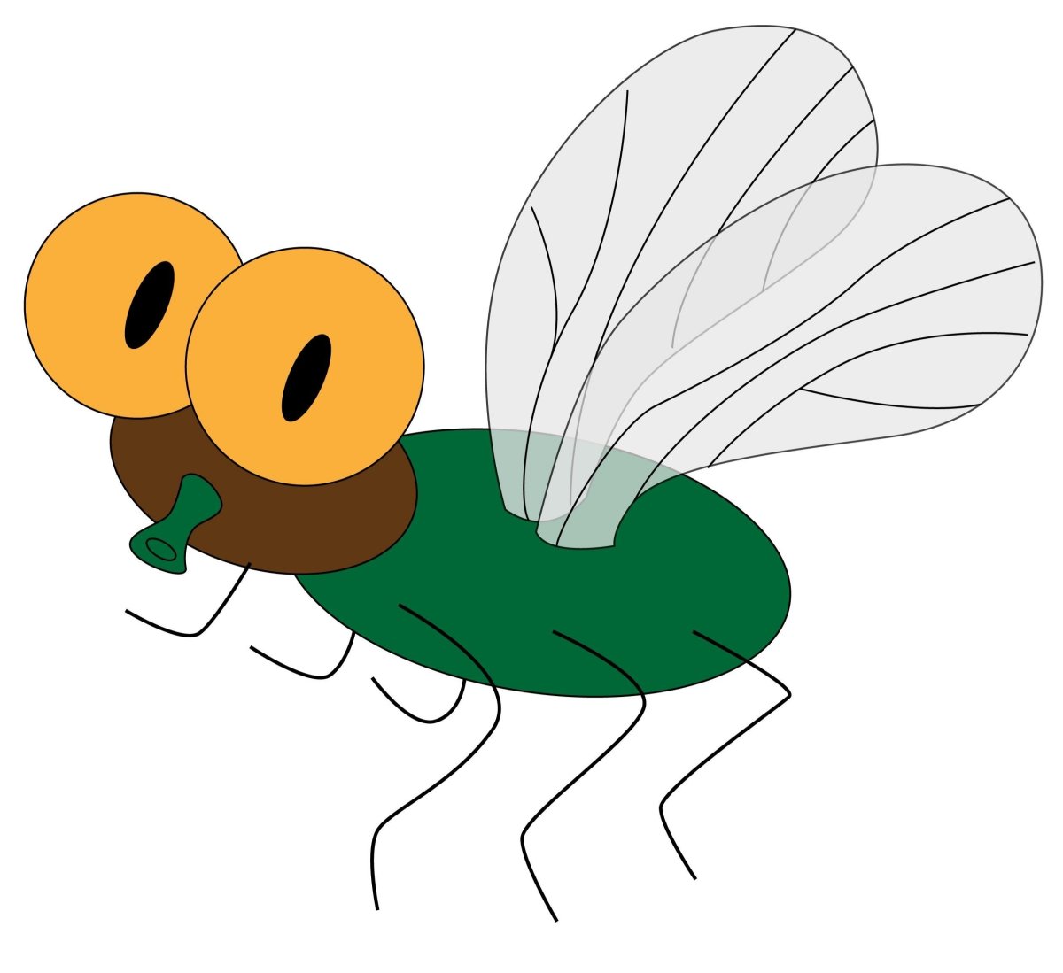 Веселая Муха