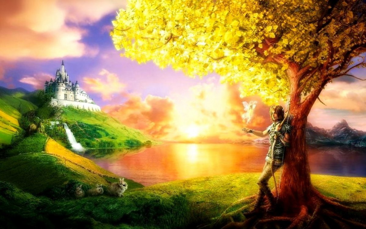 Сказочный город детства