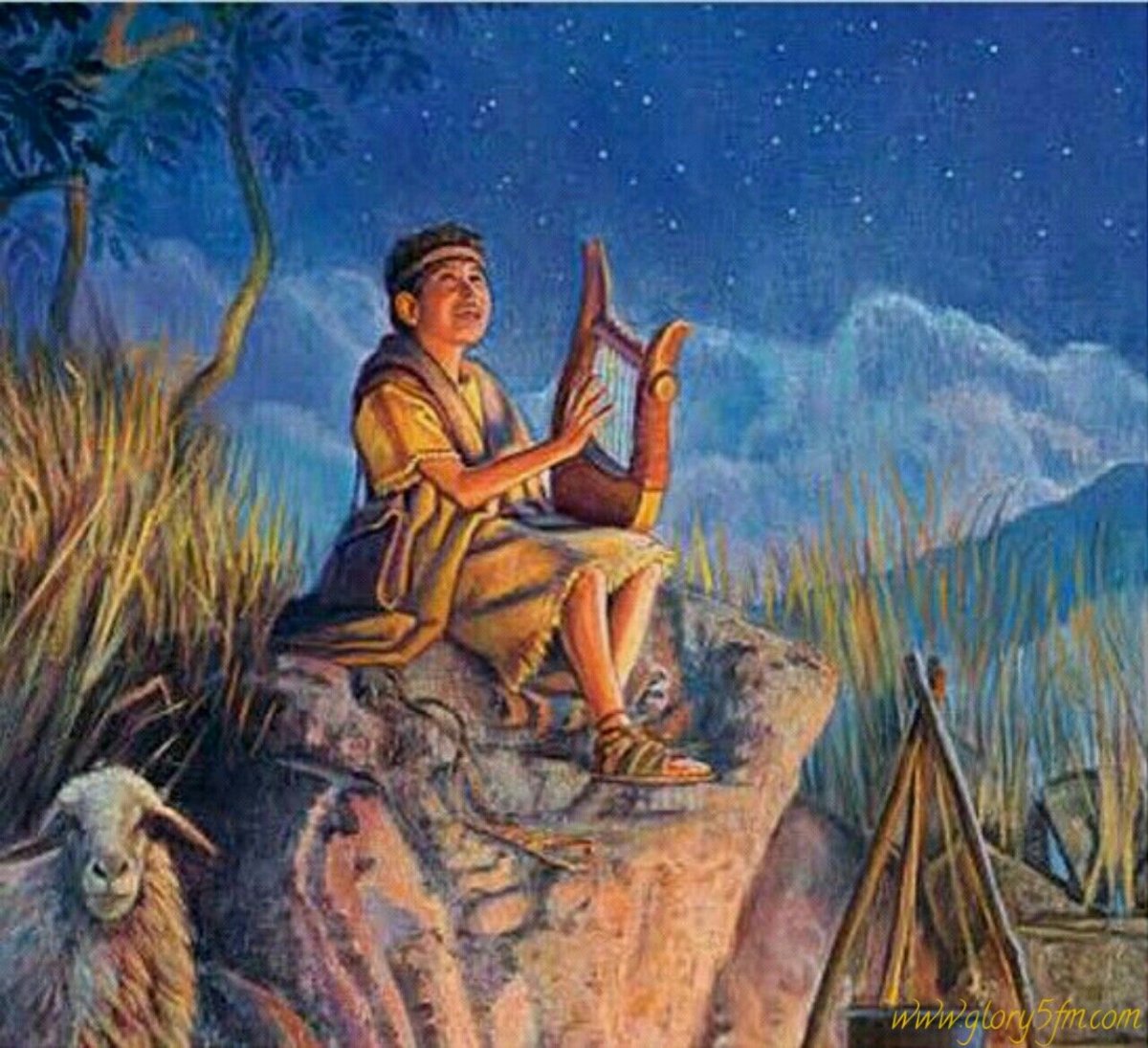 Юный царь Давид