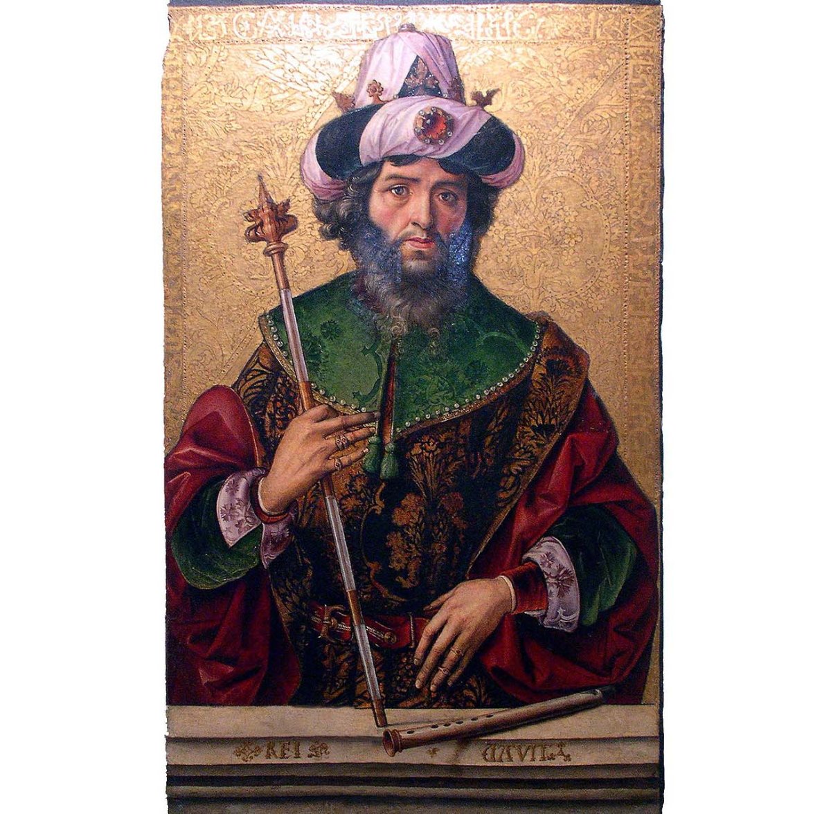 Давид царь Израиля