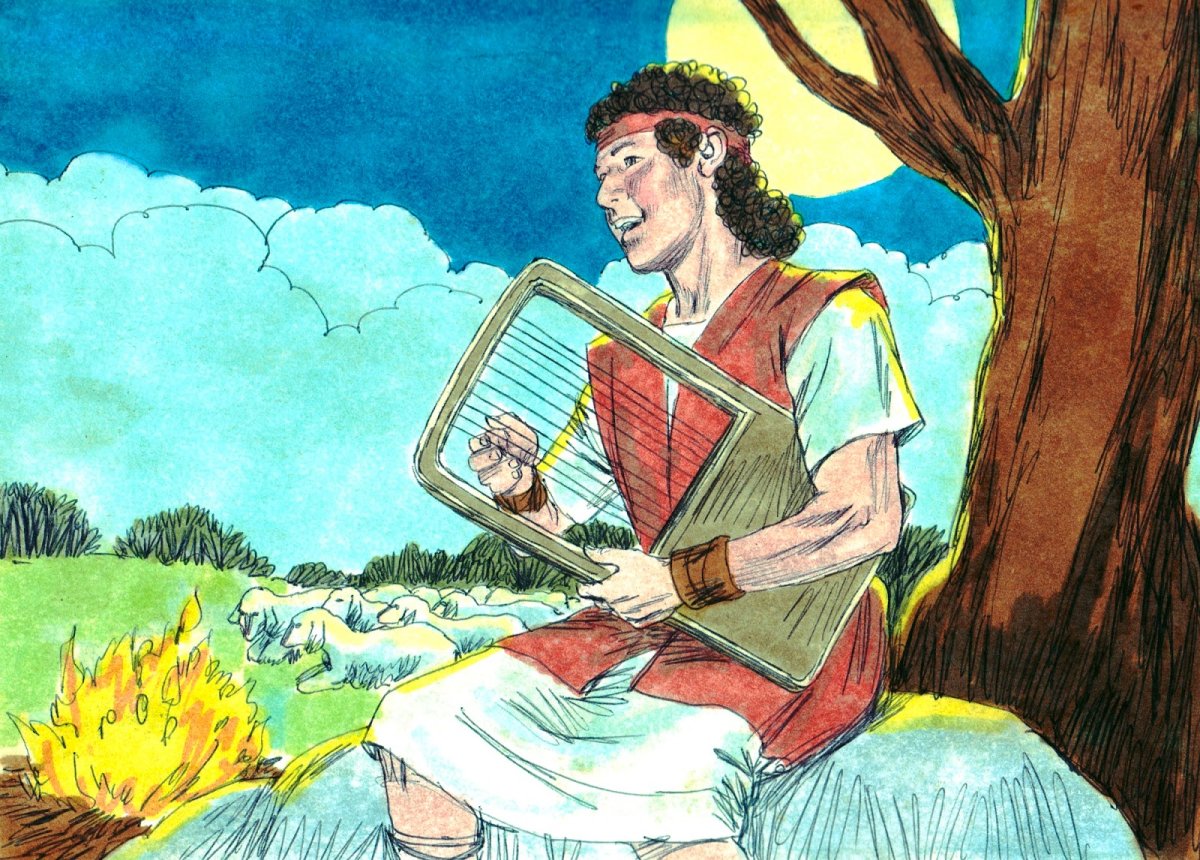 Царь Давид в Библии