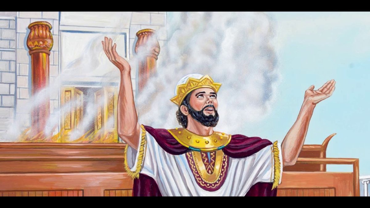 Царь Соломон Библия