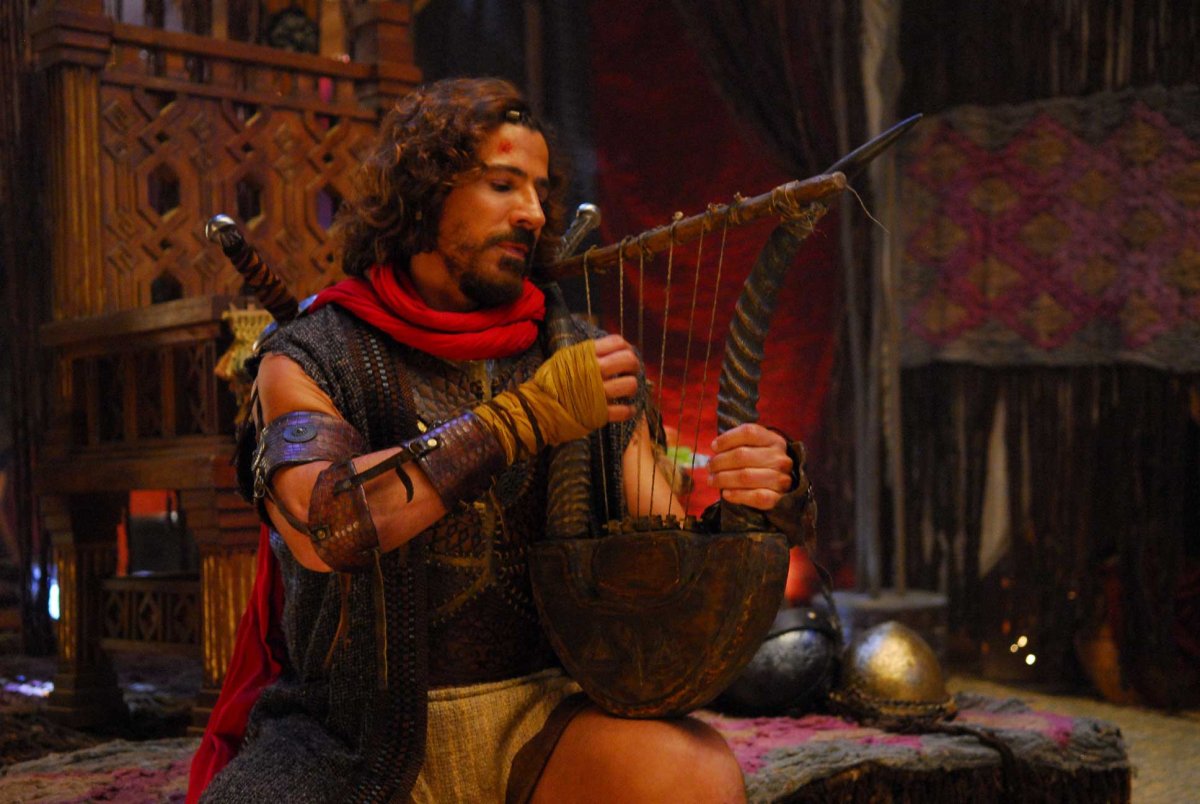 Давид второй царь Израиля