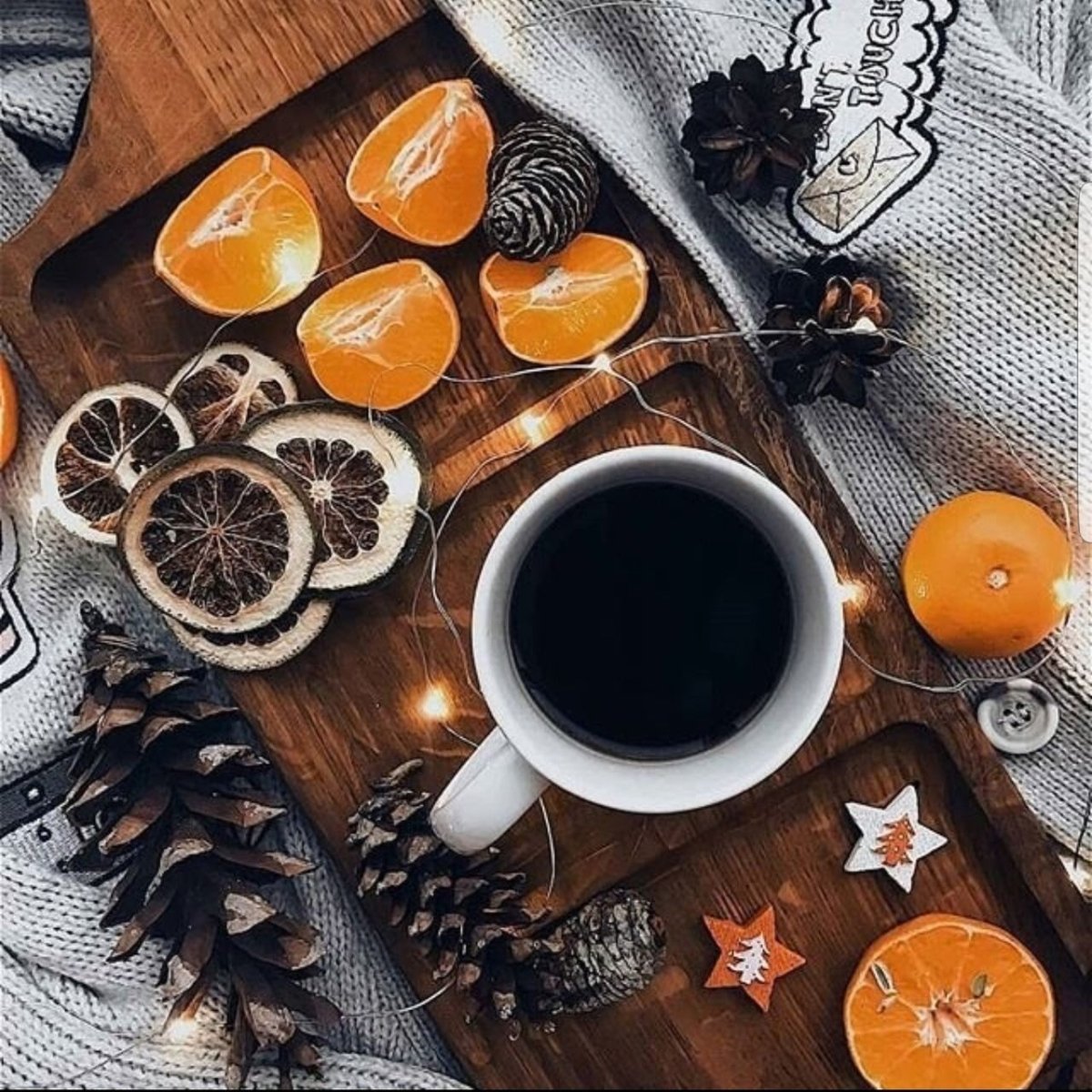 Зимний кофе