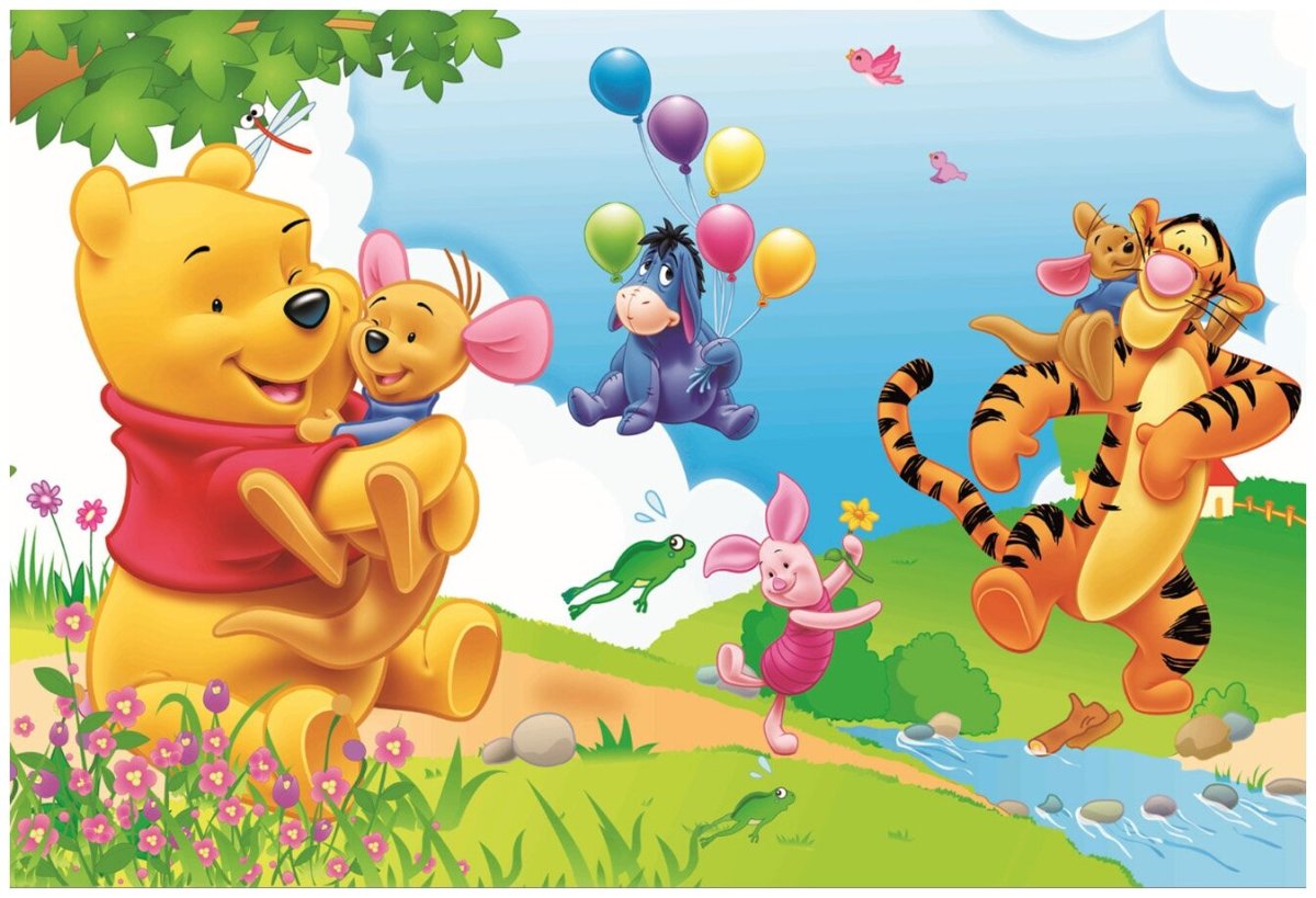 Винни-пух мультфильм Дисней