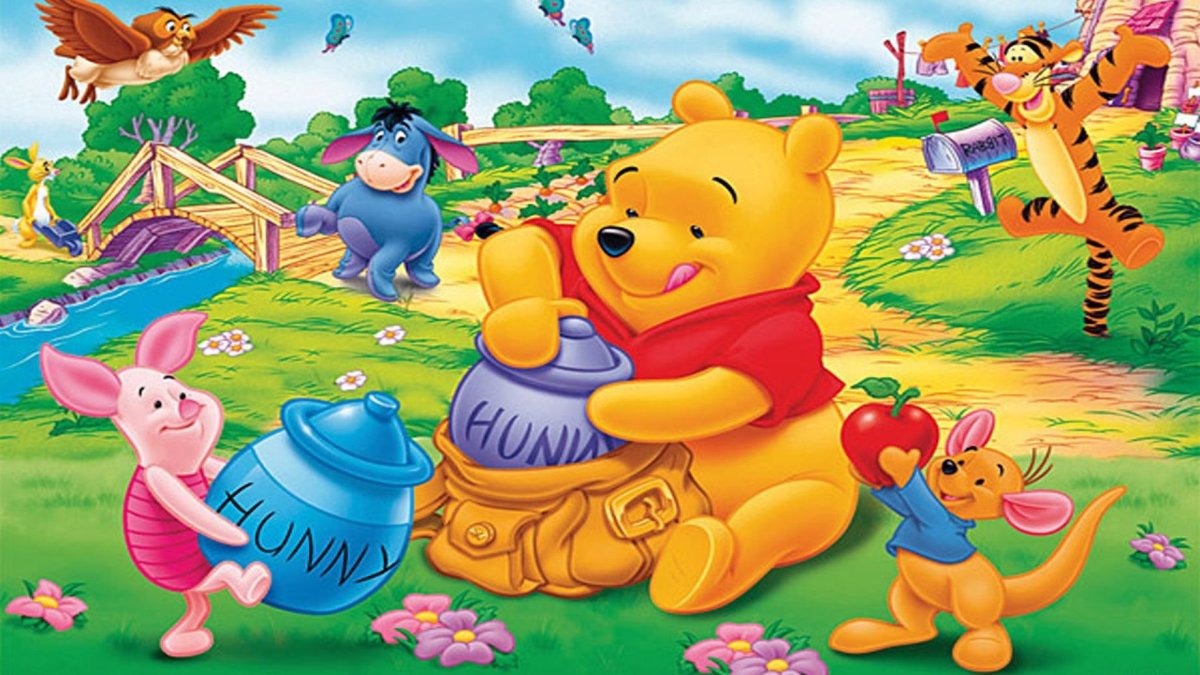 Винни-пух мультфильм Дисней