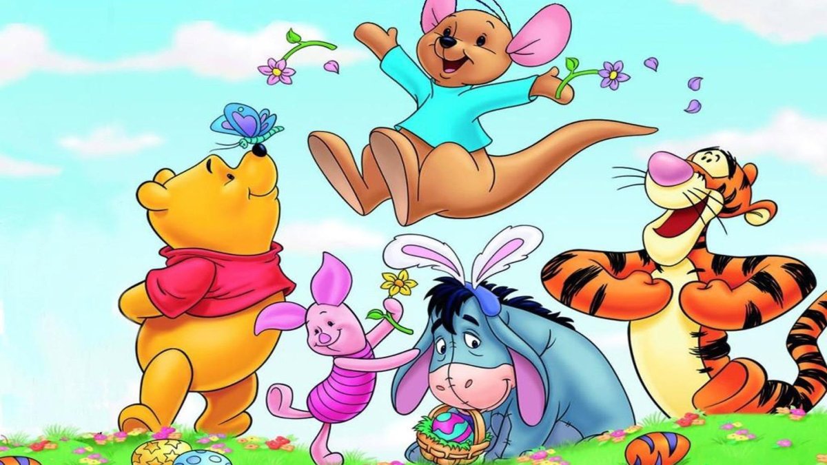 Винни пух мультфильм