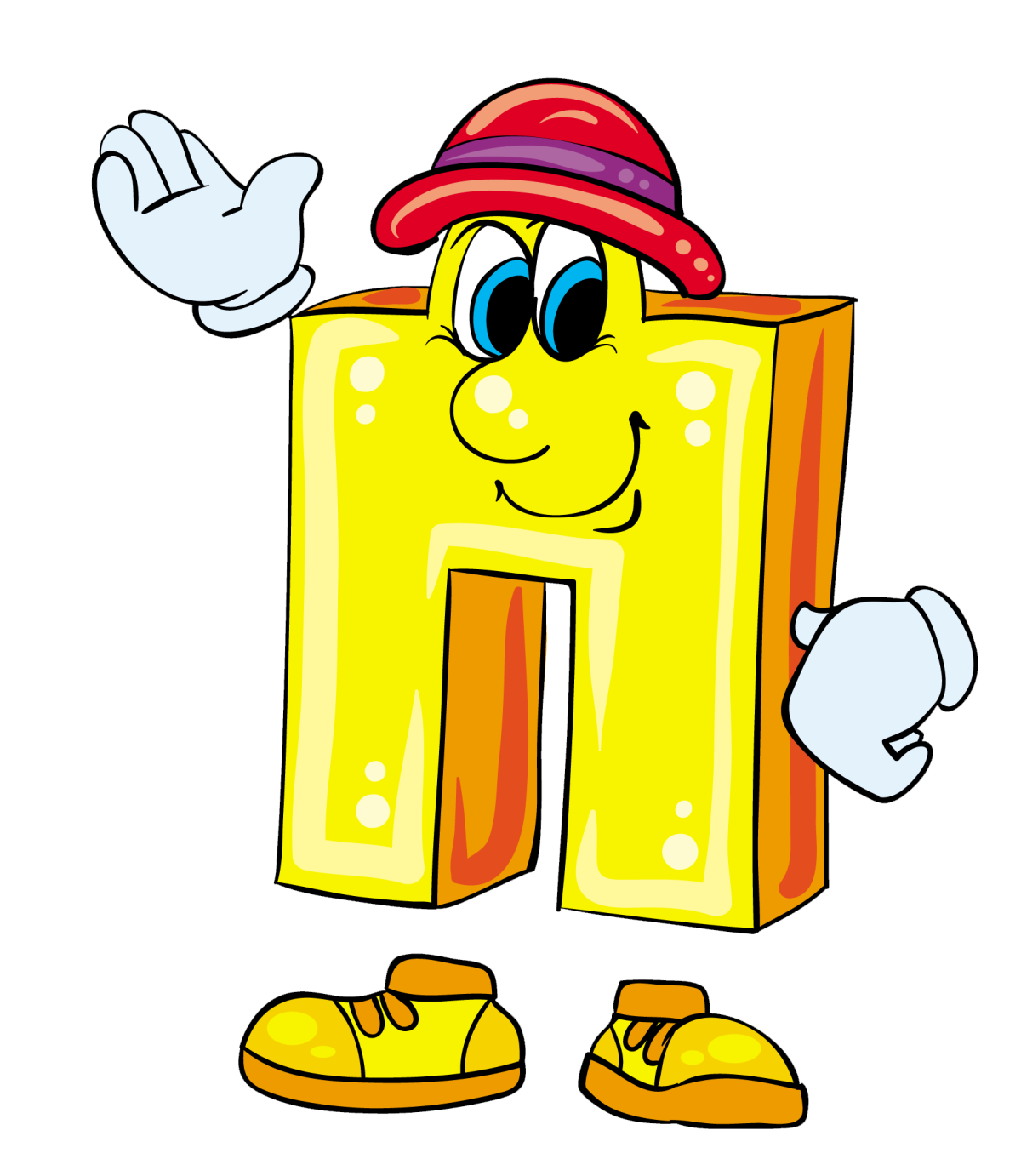 Необычные буквы алфавита