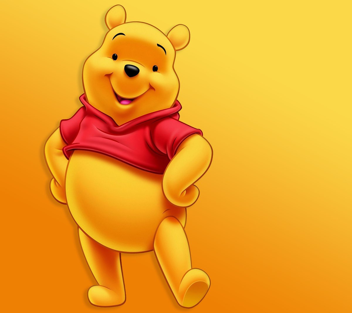 Фон Винни пух Дисней