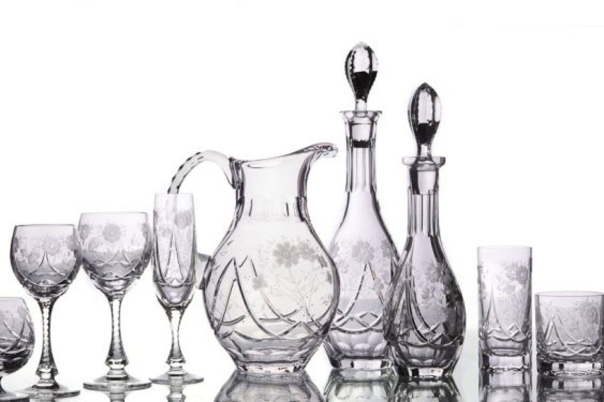 Стеклянные бытовые товары