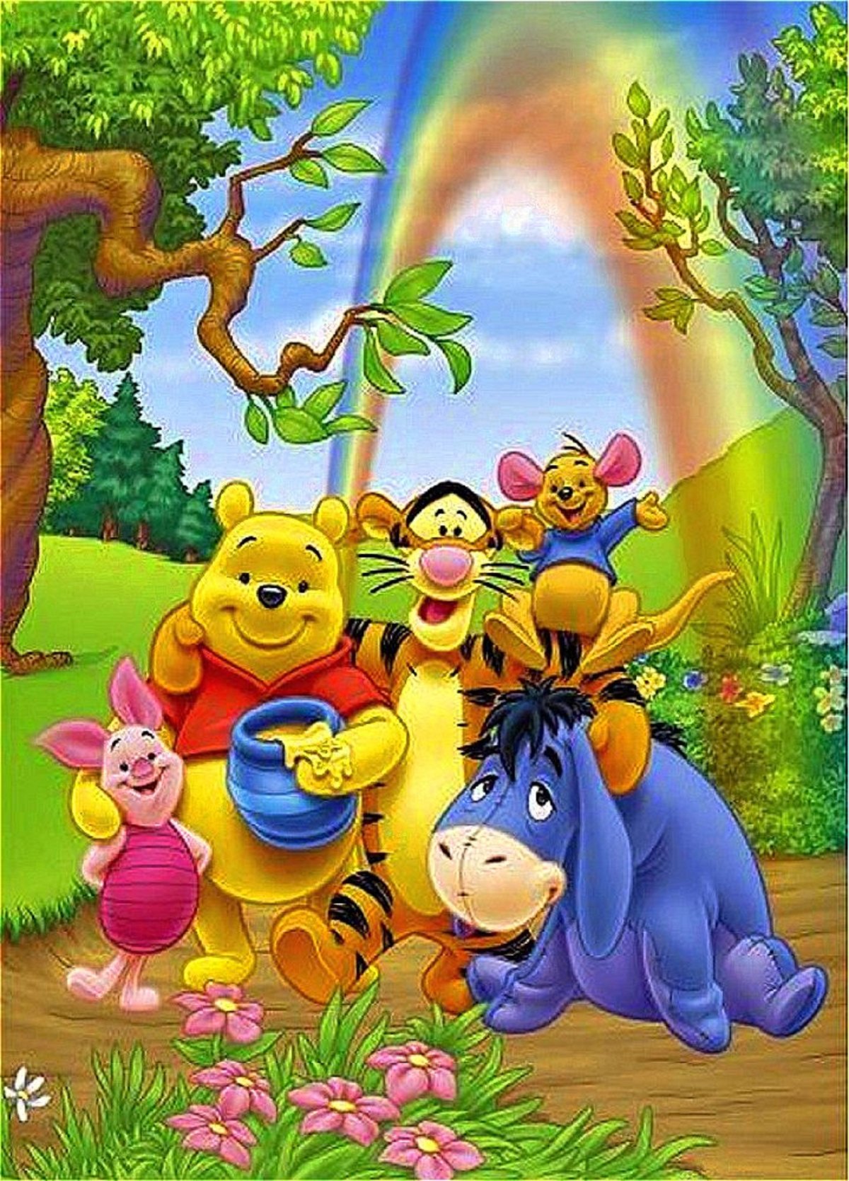 Винни пух мультсериал Дисней