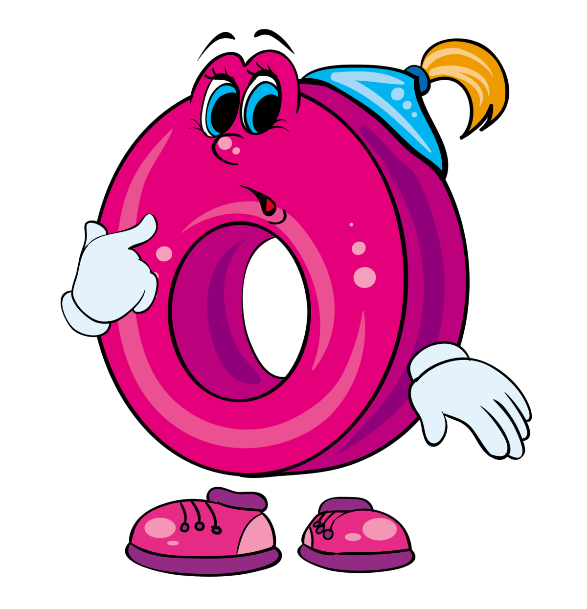 Красочный алфавит для детей