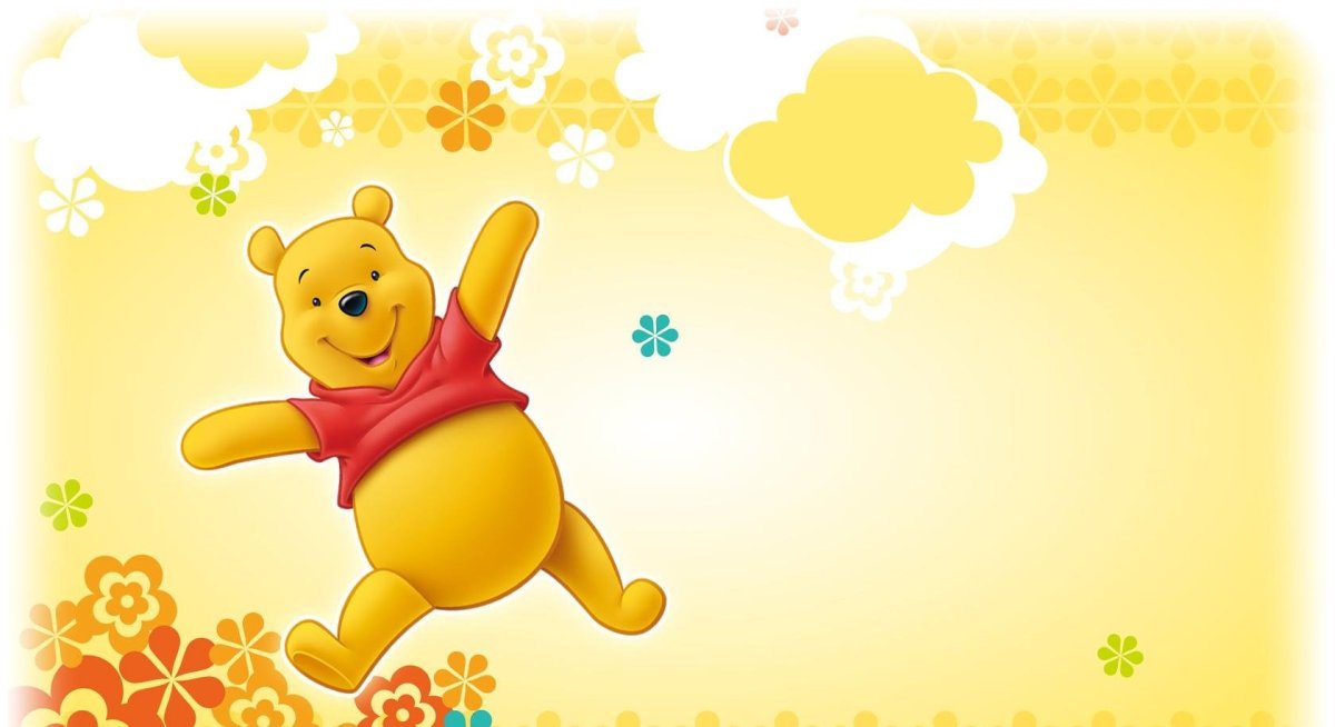 Винни пух Уолт Дисней