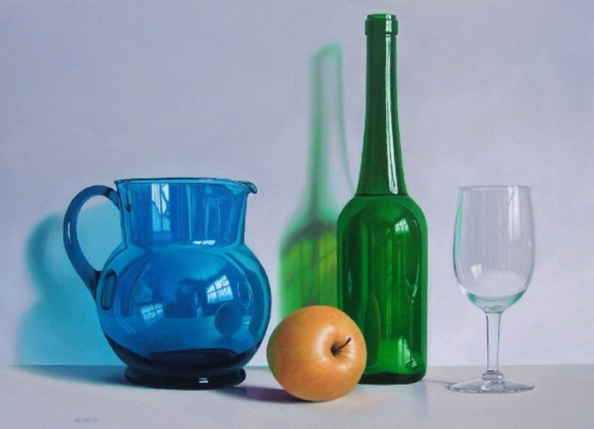 Натюрморт из трех предметов