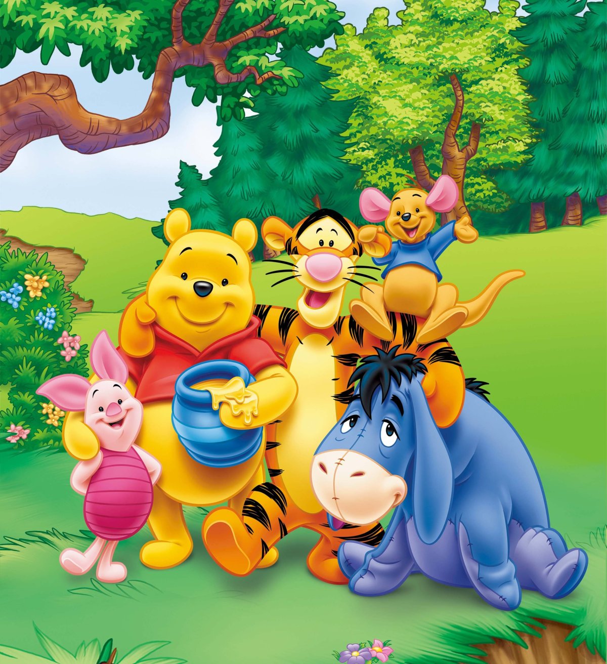 Винипух и его друзья Дисней