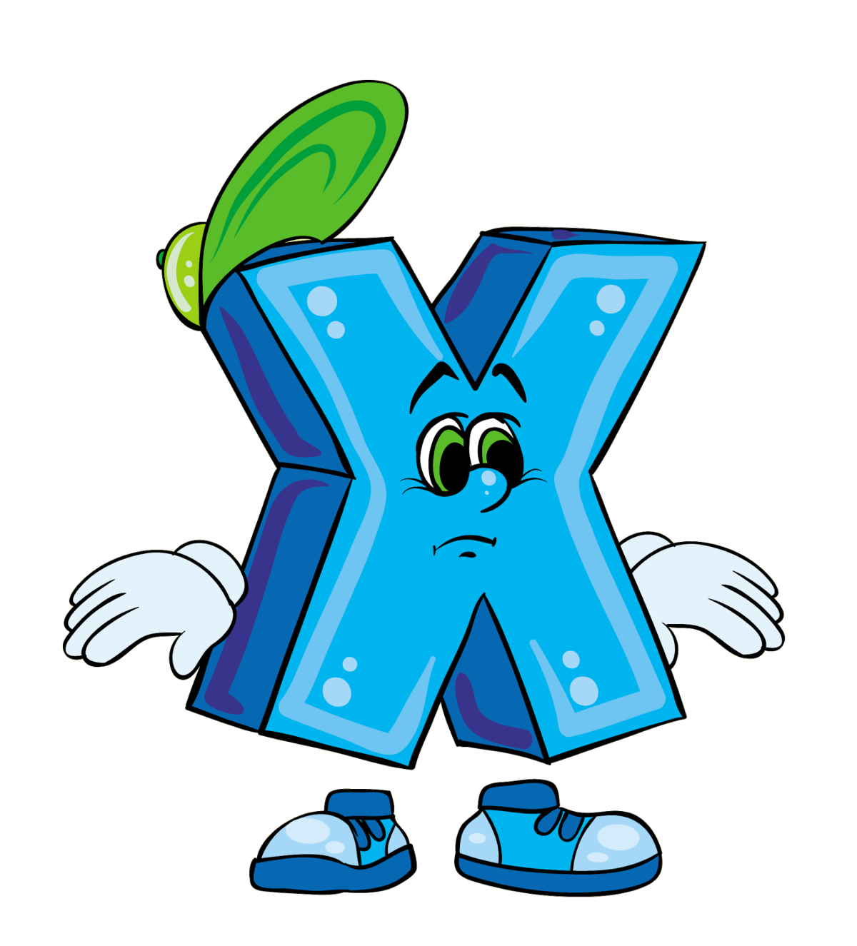 Веселый алфавит