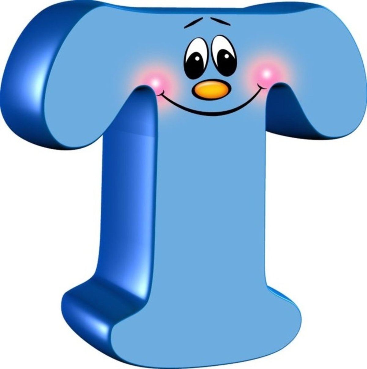 Буквы с глазками для детей