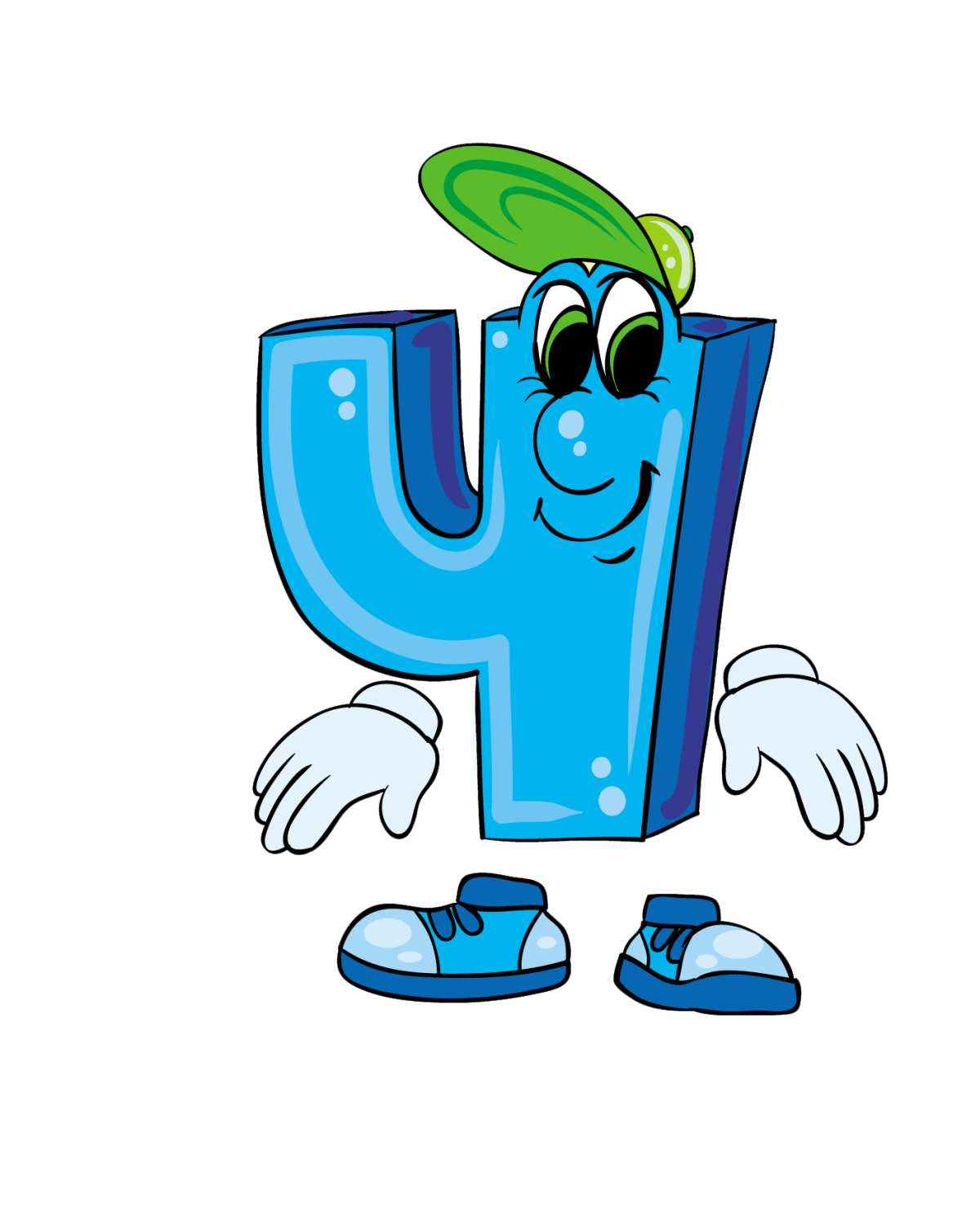 Веселые буквы