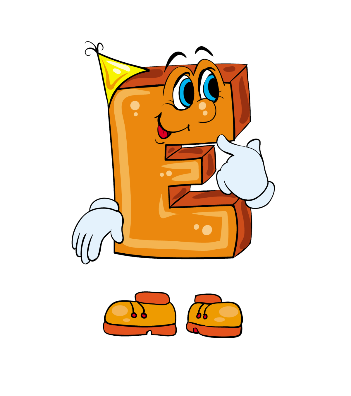 Мультяшные буквы