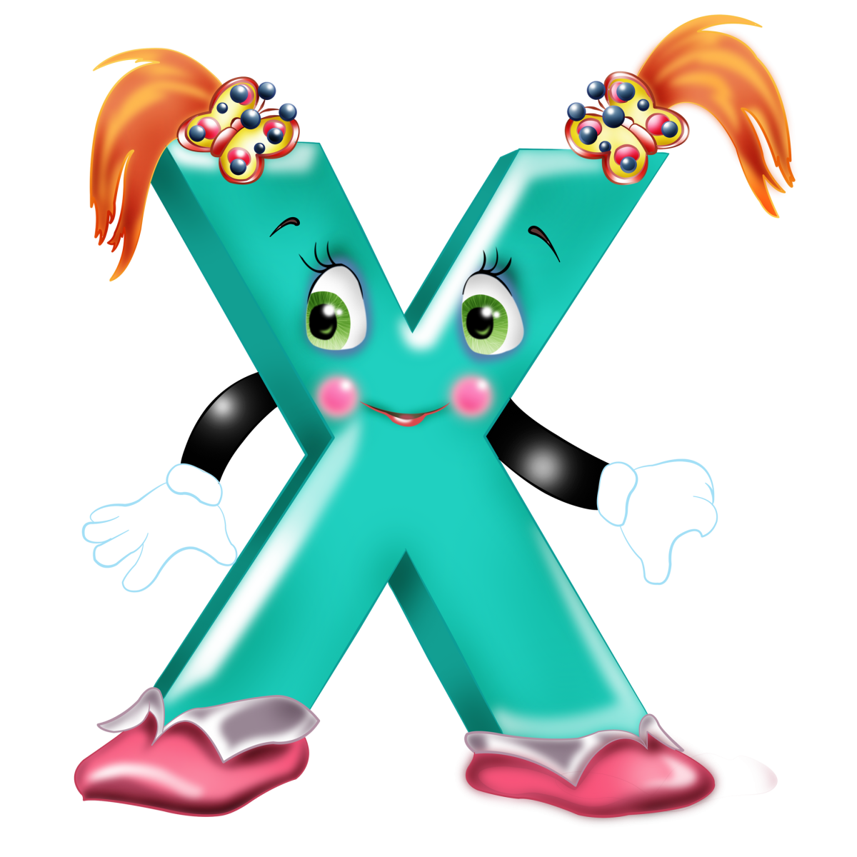 Необычные буквы