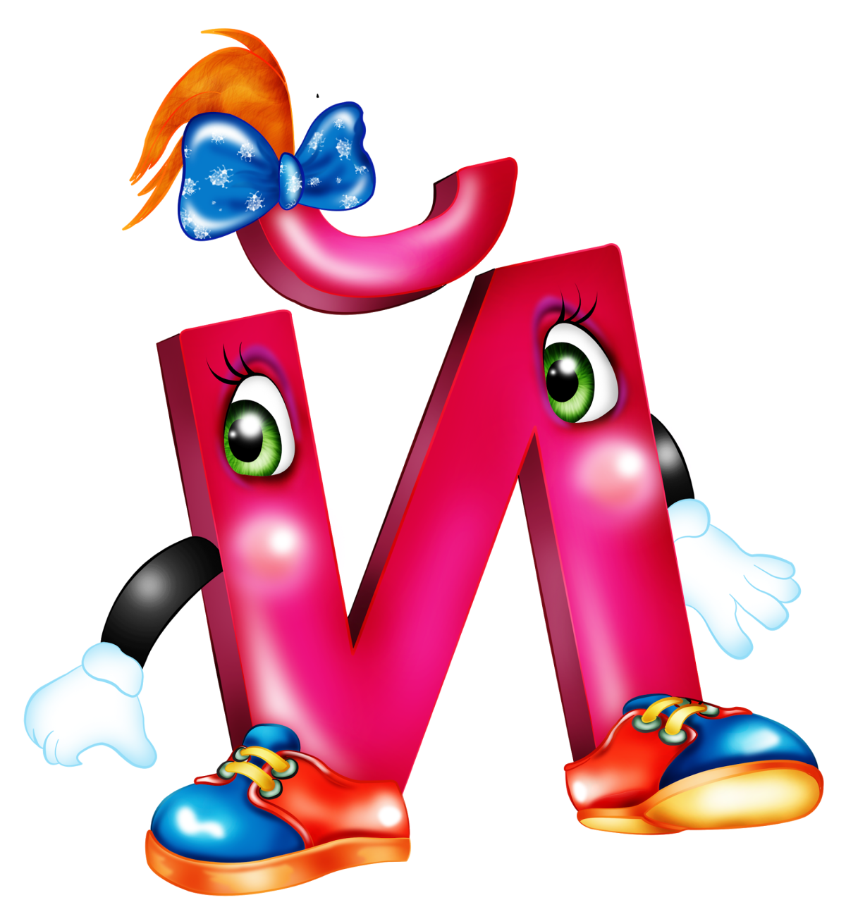 Алфавит буква м