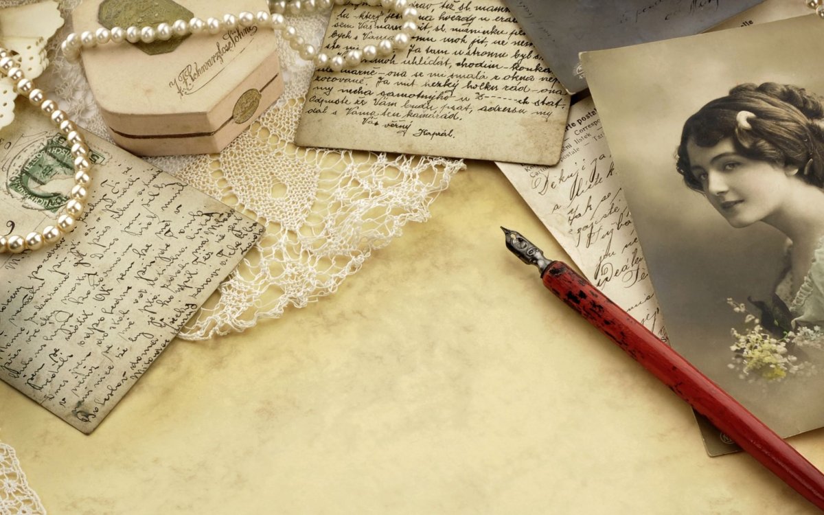 Женский почерк