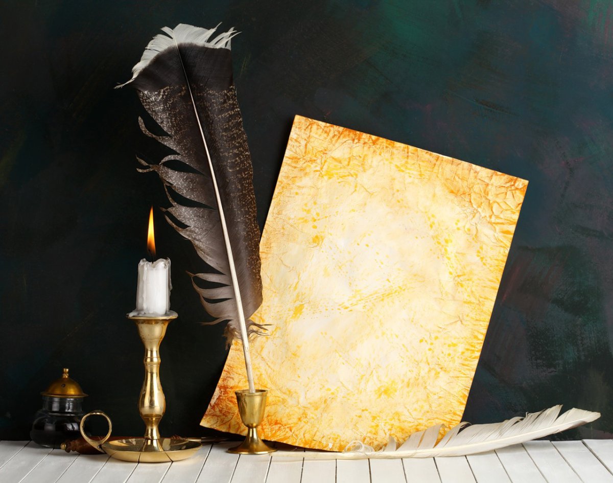 Литературный фон