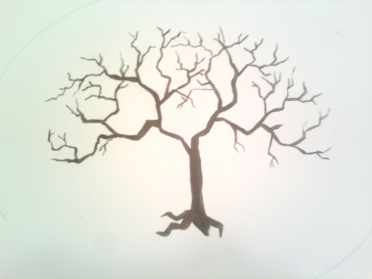 Денежное дерево золотое