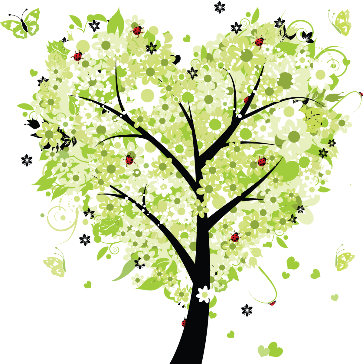 Дерево с деньгами