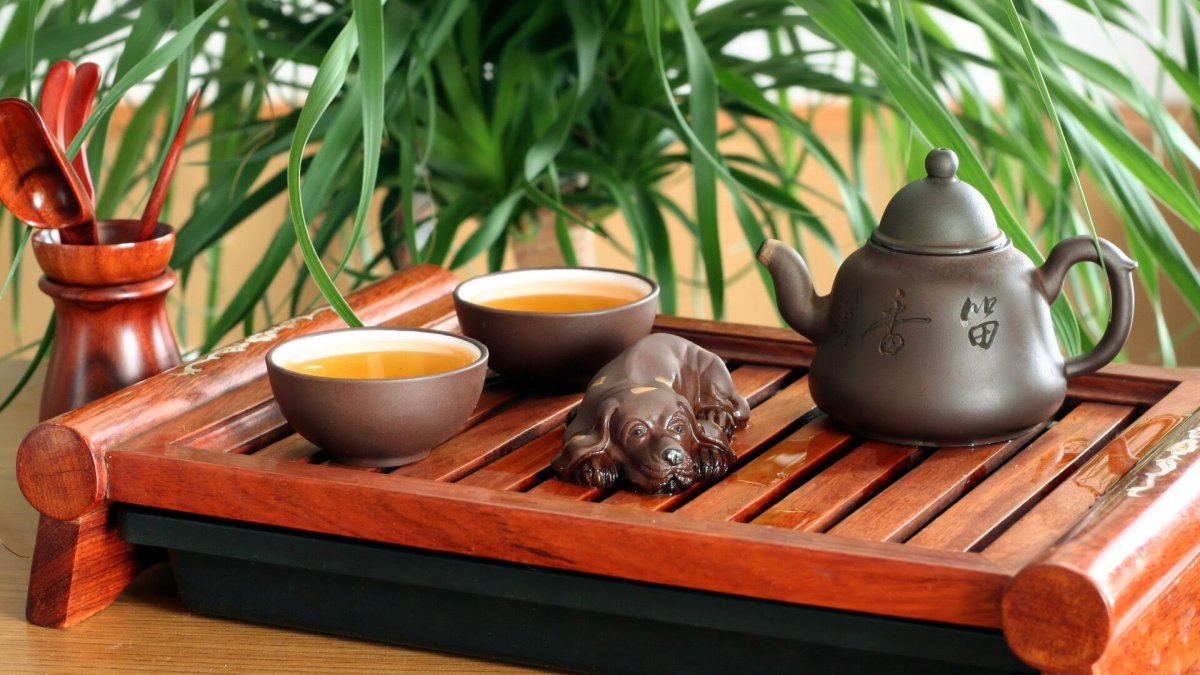Чаепитие в японском стиле
