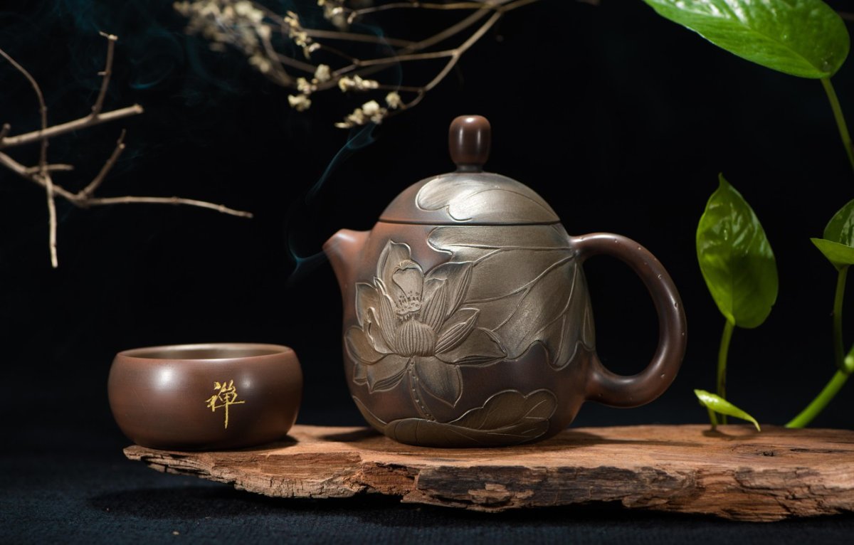 Китайская чайная церемония исинь