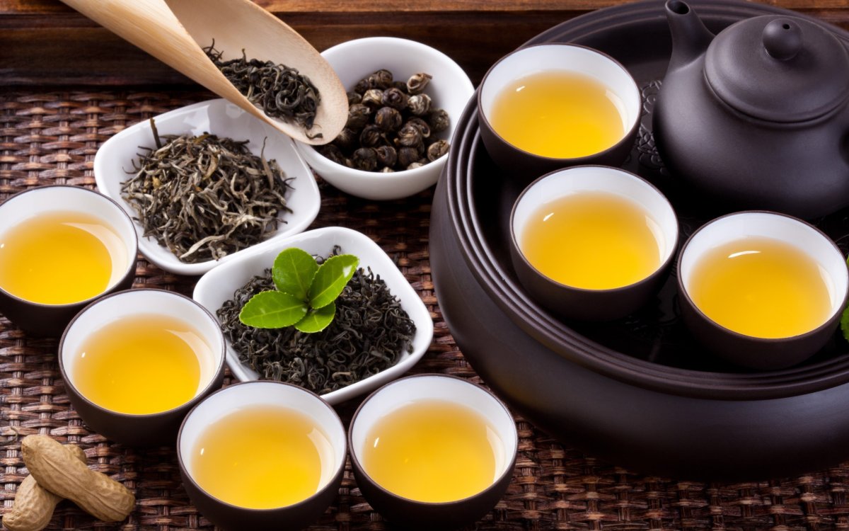 Китайский чай улун чашка чайник