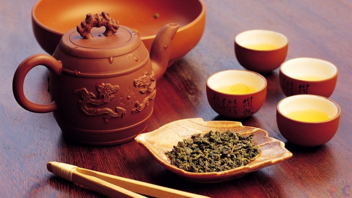 Беловолосая обезьяна чай