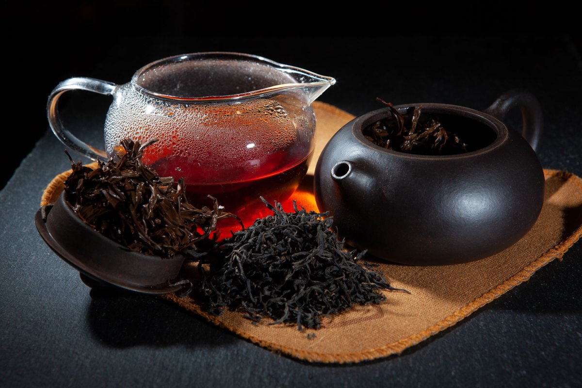 Красивый китайский чай