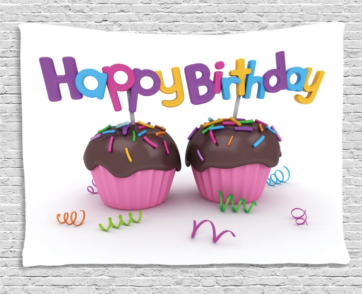 Поздравление с рождением двойни