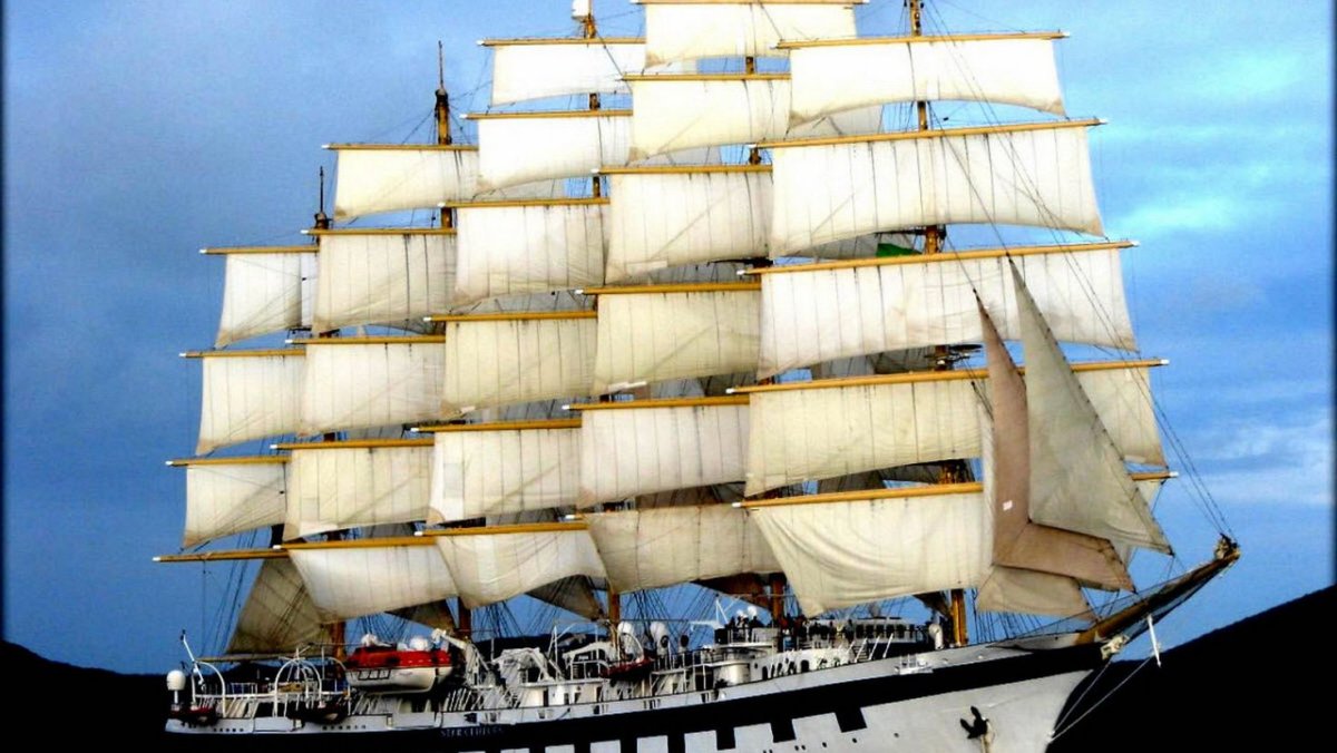 Каравелла Бригантина Фрегат