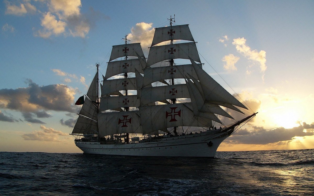 Габелла парусный корабль