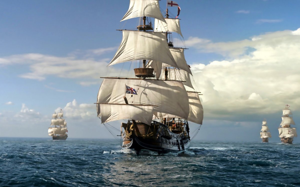 Корабль Бартоломью Робертс Королевская Фортуна