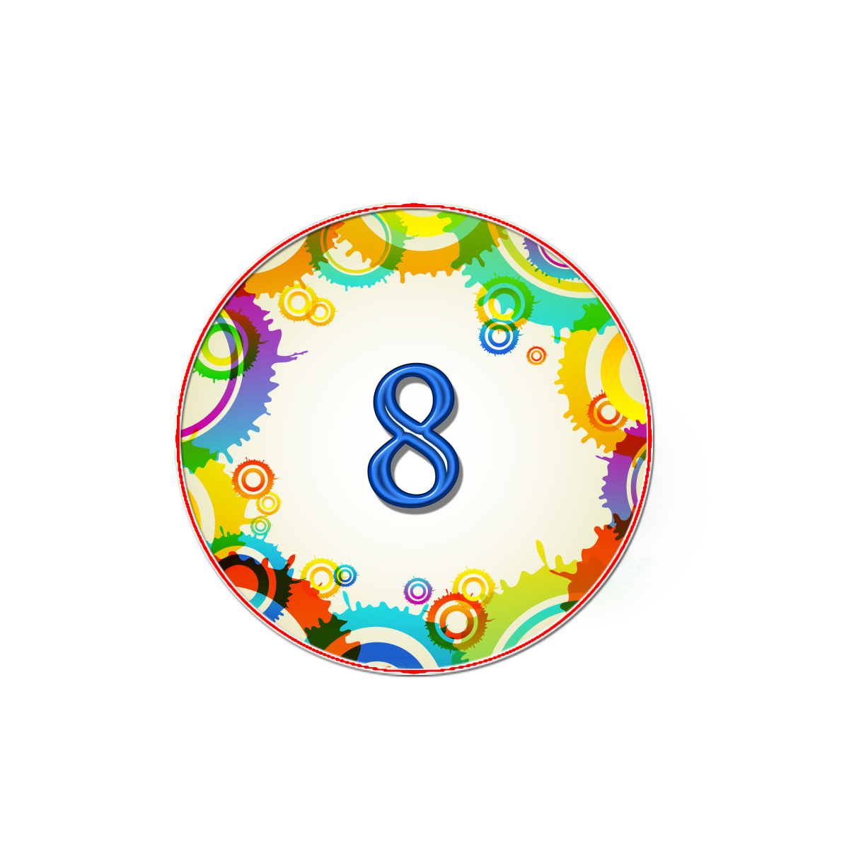 Номерки для детского сада