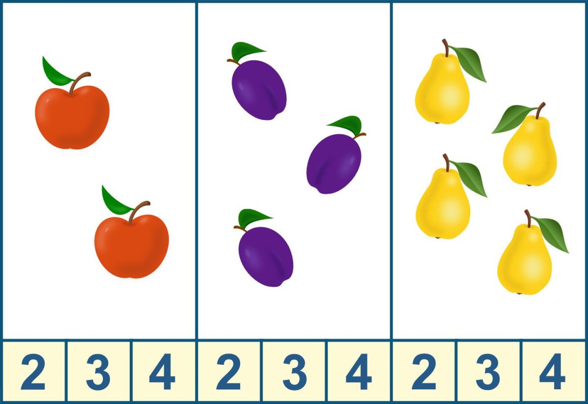 Математические карточки