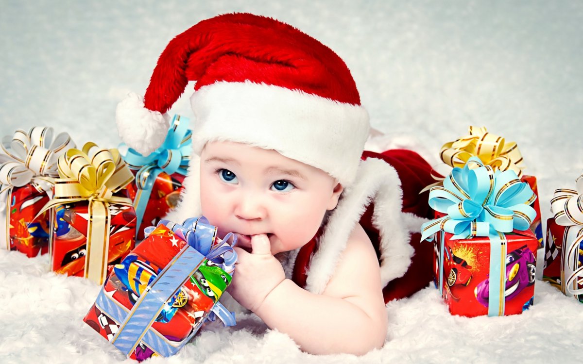 Подарки малышам на новый год