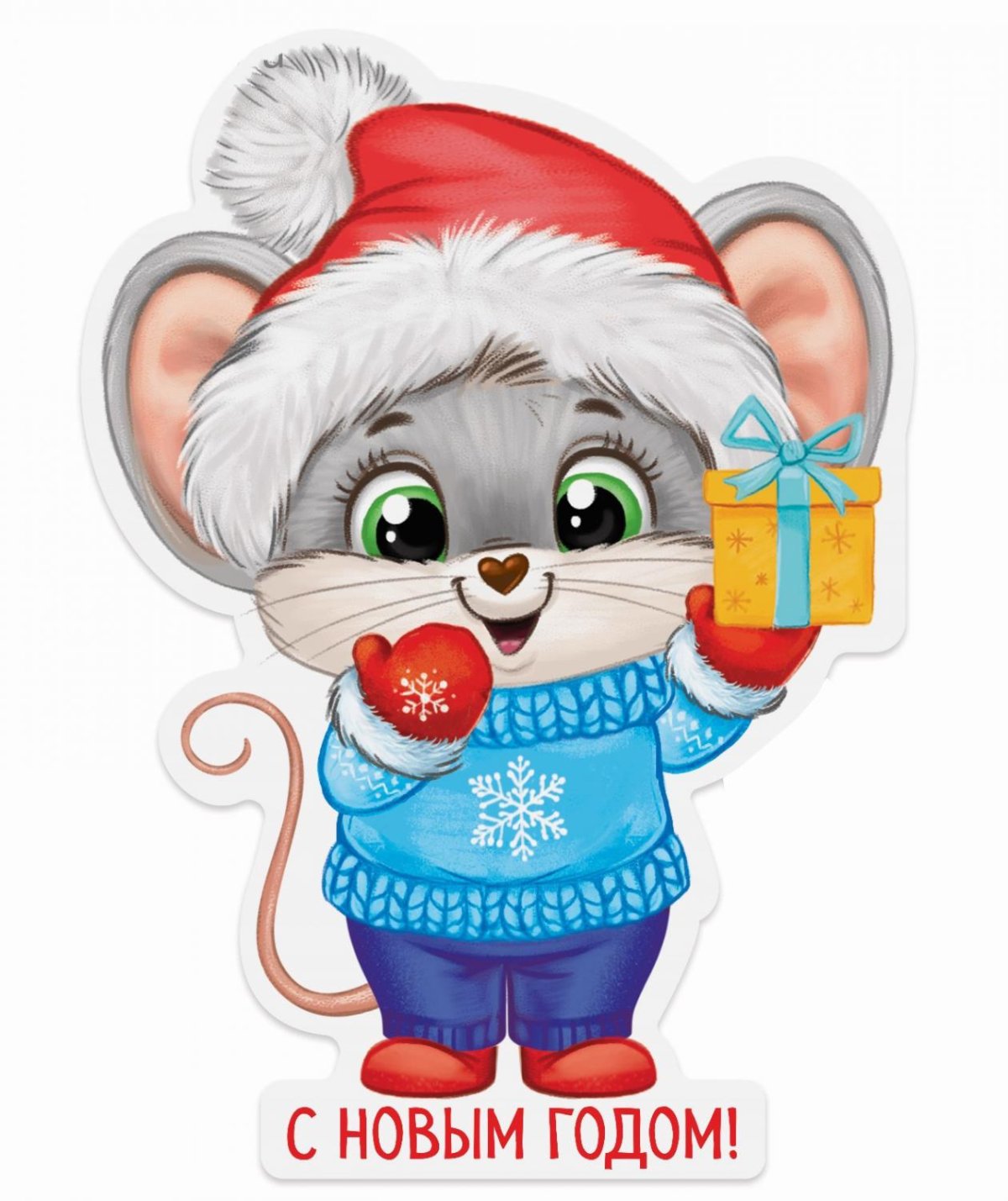 Новогодний котик