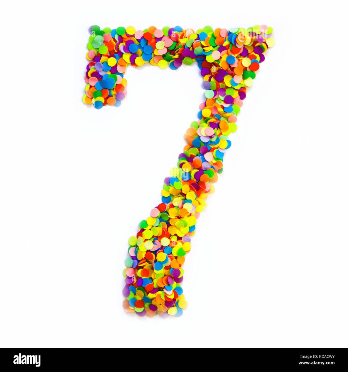 Цифра 7 лего