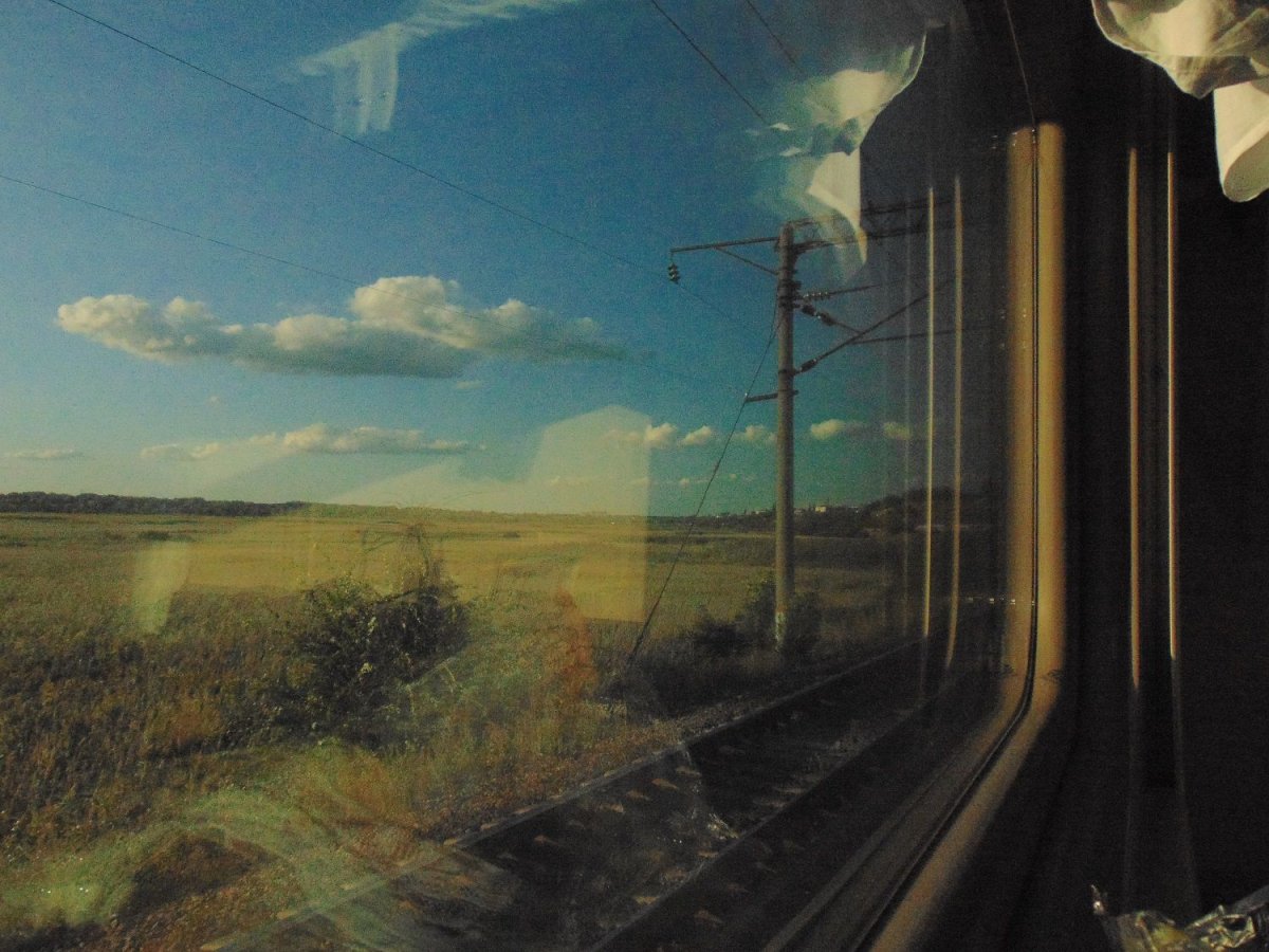 Вид из поезда