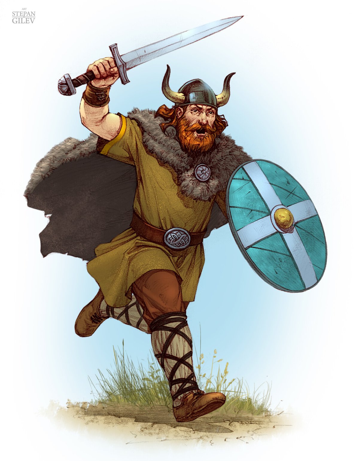 Степан Гилев арты